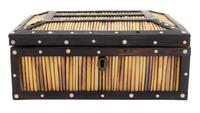 A Victorian Quill Box