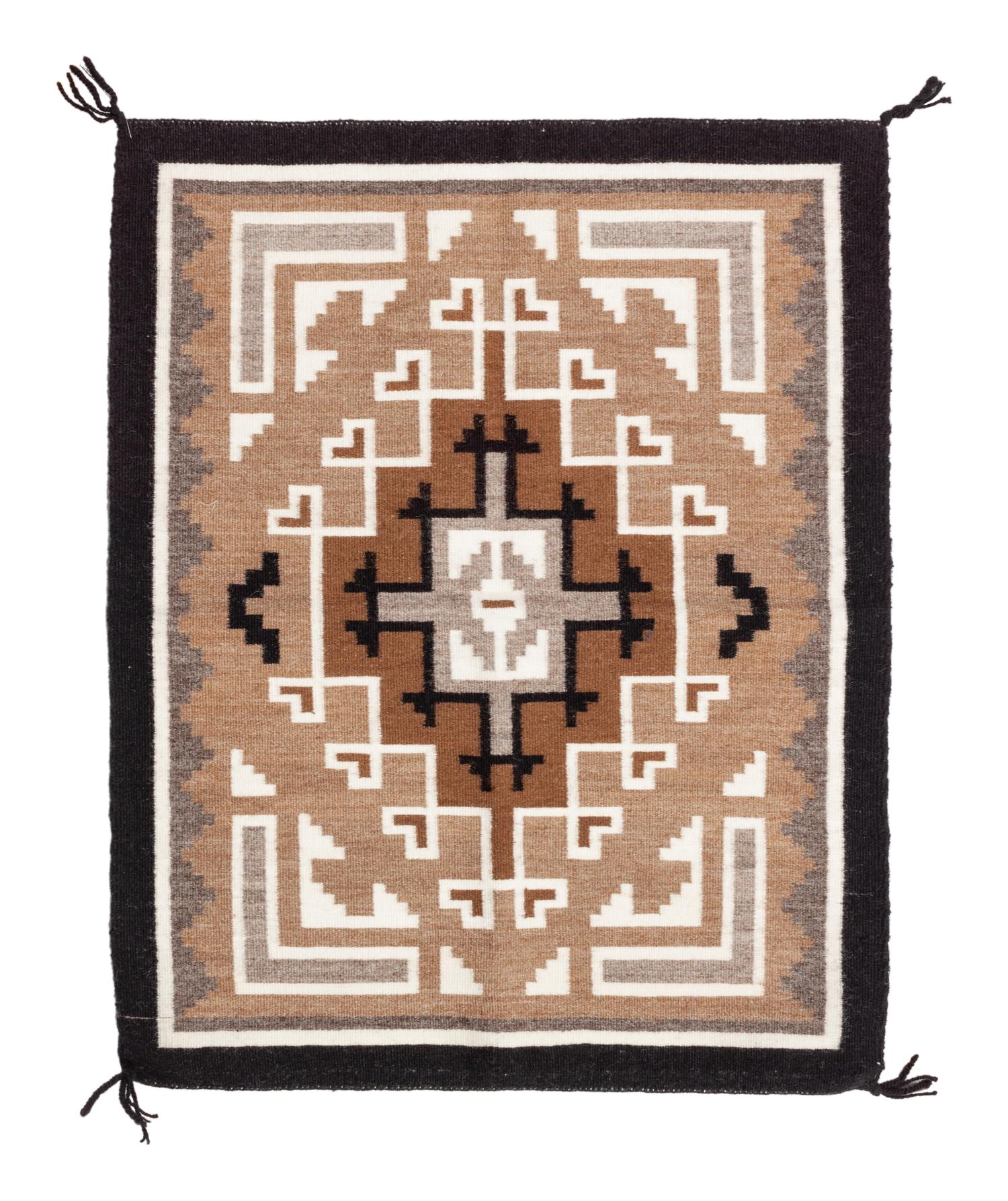 Navajo Two Grey Hills Weaving