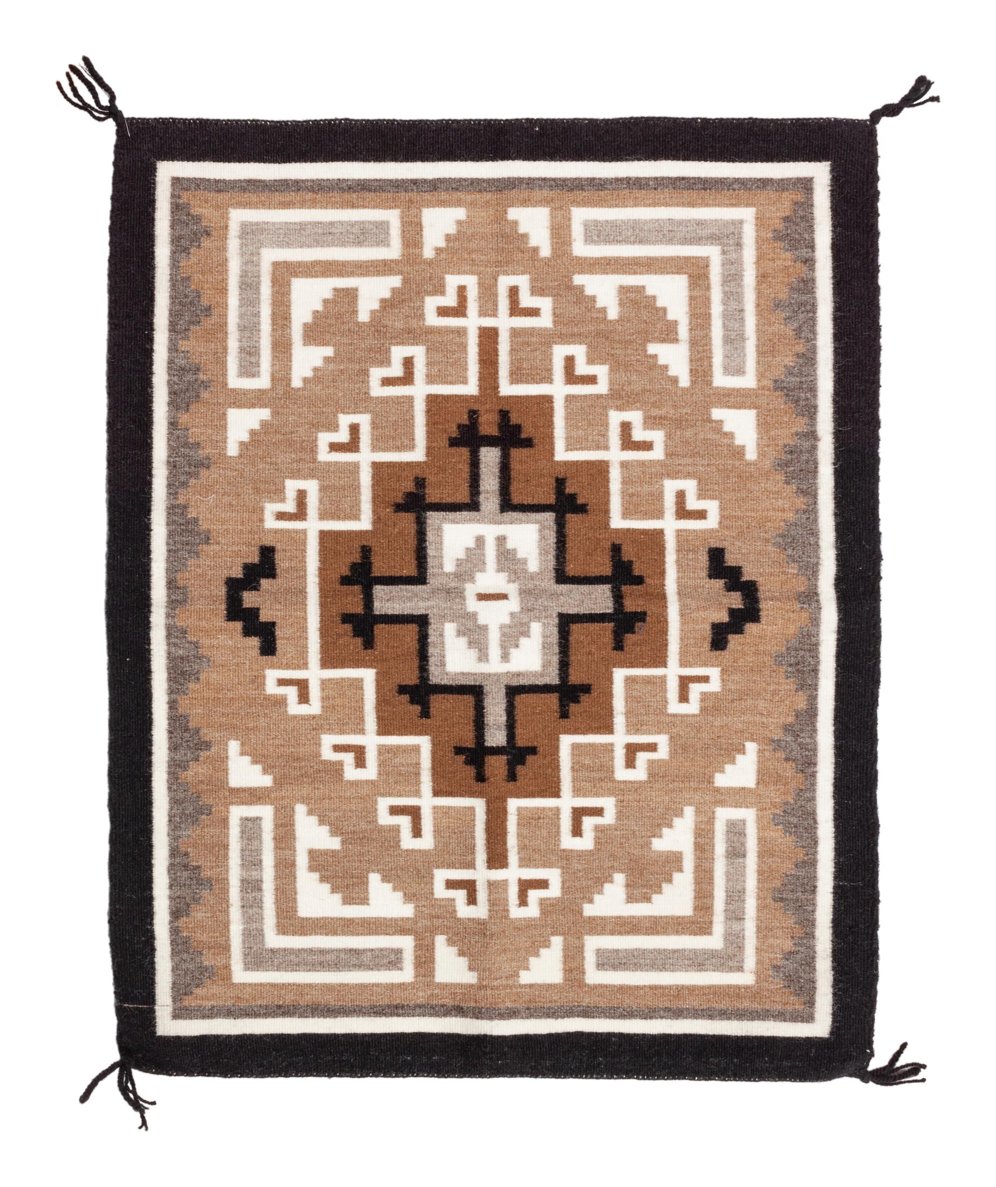 Navajo Two Grey Hills Weaving