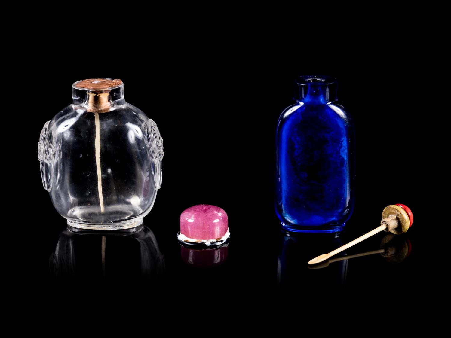Two Snuff Bottles