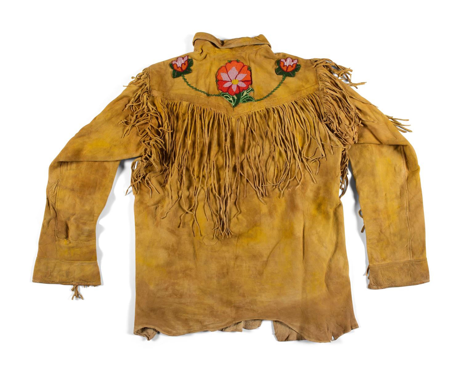 Northern Plains Beaded Hide Jacket