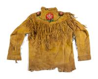 Northern Plains Beaded Hide Jacket