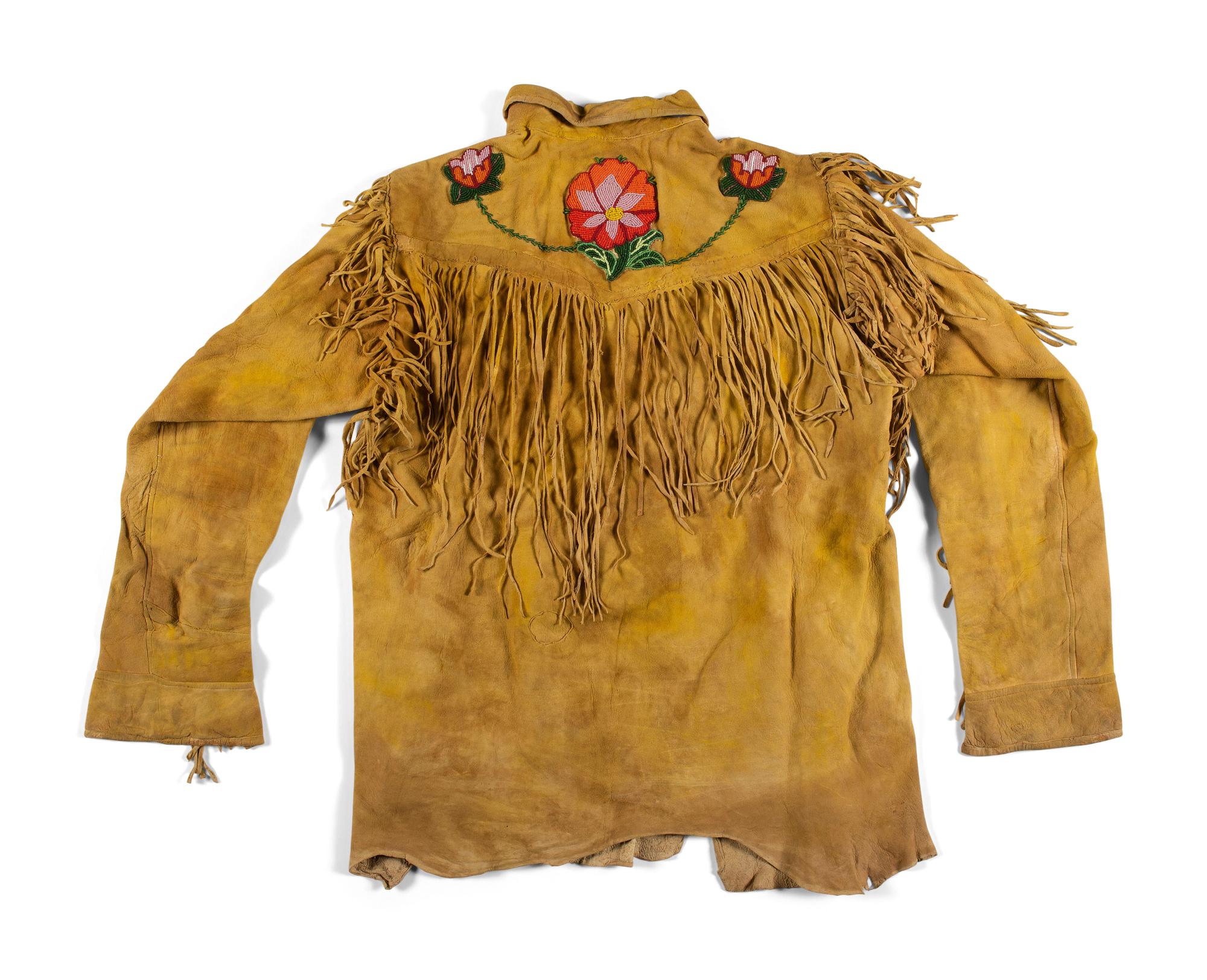 Northern Plains Beaded Hide Jacket
