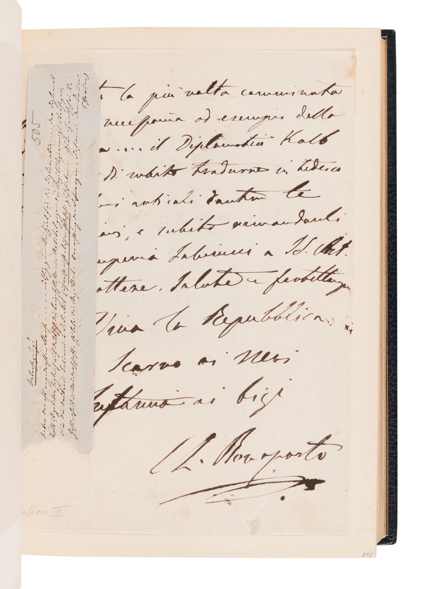 [BINDING]. MAGINN, William and William BATES, editors. -- MACLISE, Daniel, illustrator. A Gallery of Illustrious Literary Characters (1830-1838) . London: Chatto and Windus, 1874.