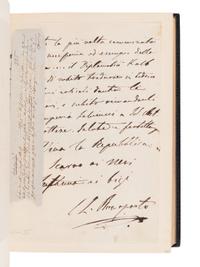 [BINDING]. MAGINN, William and William BATES, editors. -- MACLISE, Daniel, illustrator. A Gallery of Illustrious Literary Characters (1830-1838) . London: Chatto and Windus, 1874.