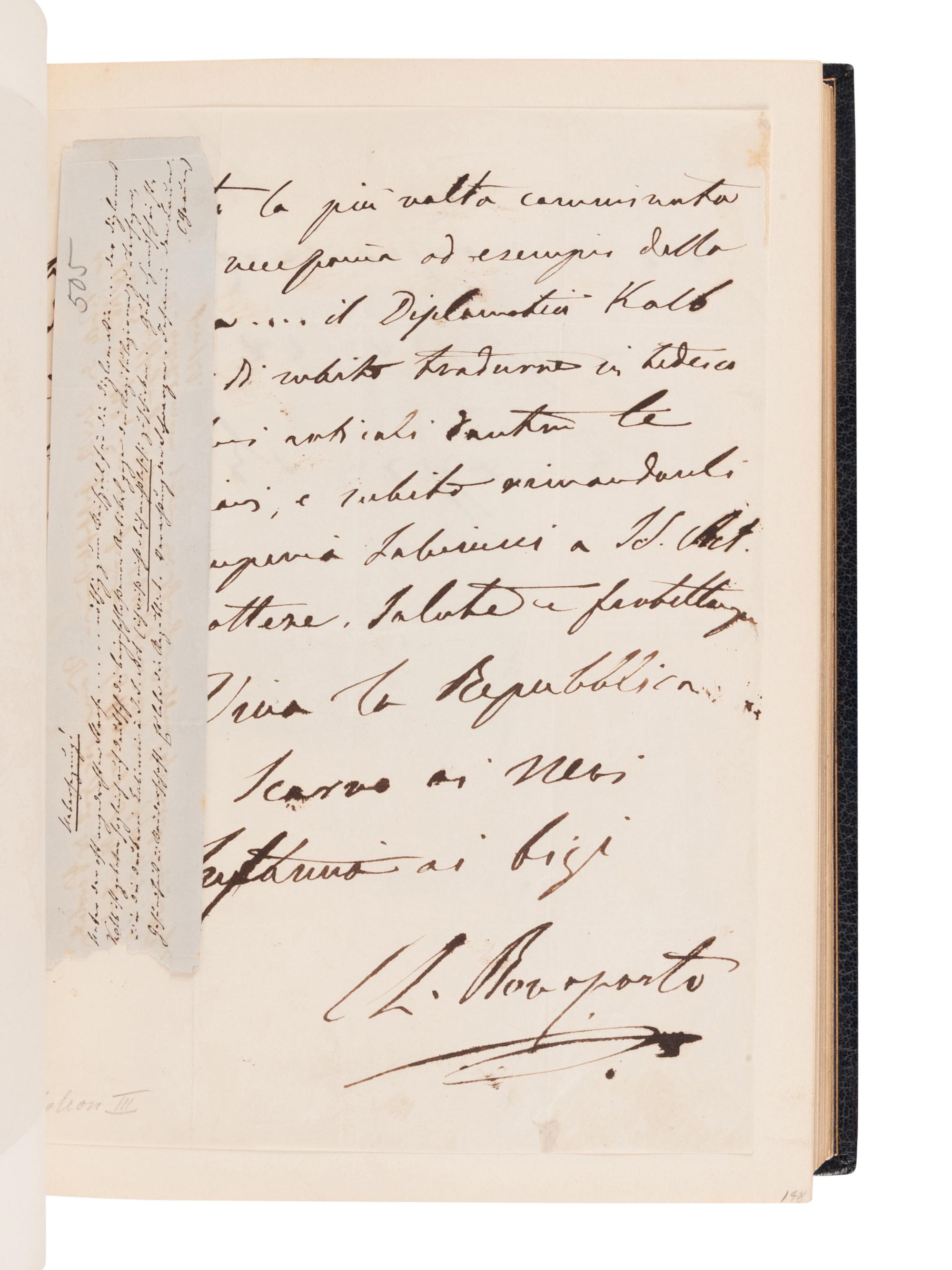 [BINDING]. MAGINN, William and William BATES, editors. -- MACLISE, Daniel, illustrator. A Gallery of Illustrious Literary Characters (1830-1838) . London: Chatto and Windus, 1874.