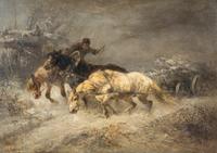 Adolf Schreyer (German, 1828-1899)