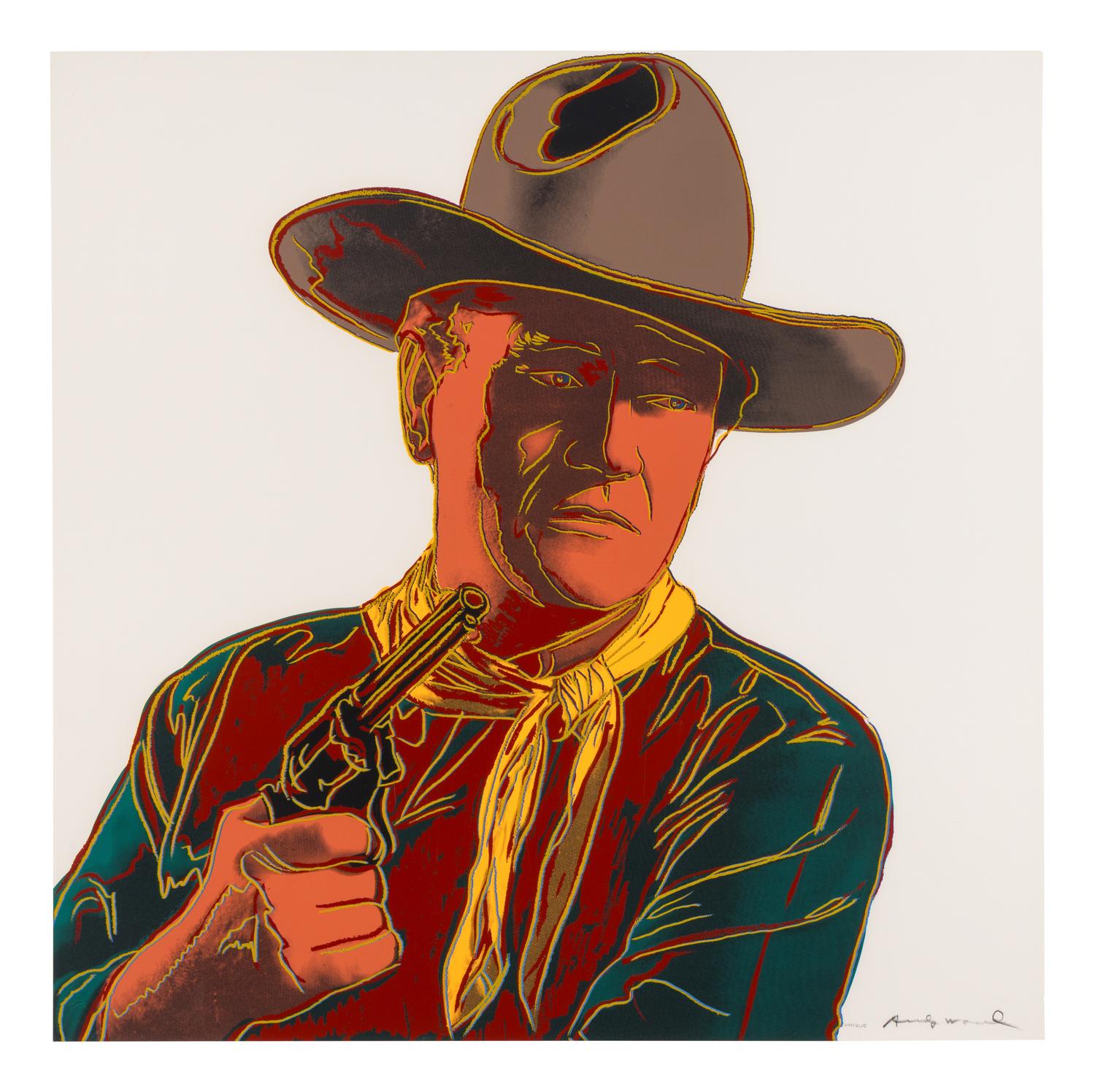 Cowboys and Indians (the complete portfolio of ten), 1986