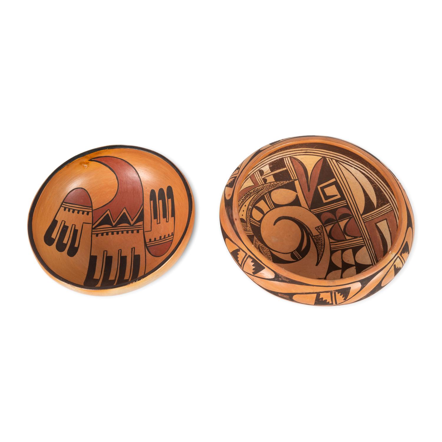 Hopi Pottery Jars