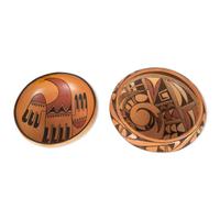 Hopi Pottery Jars