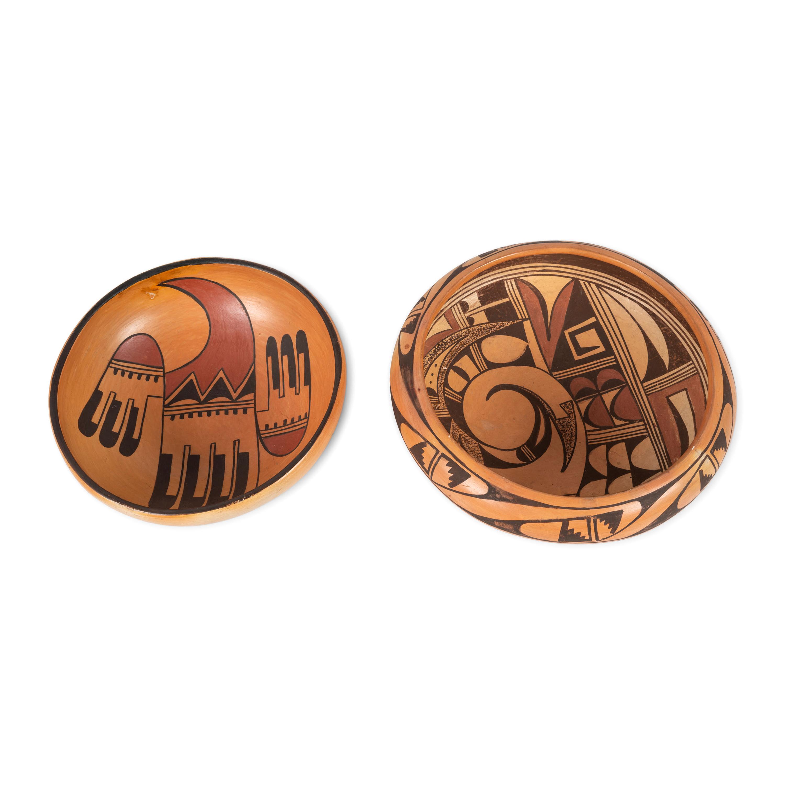 Hopi Pottery Jars