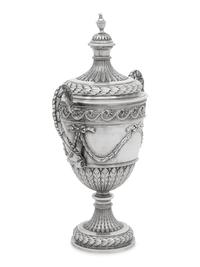 An English Silver Cup and Cover