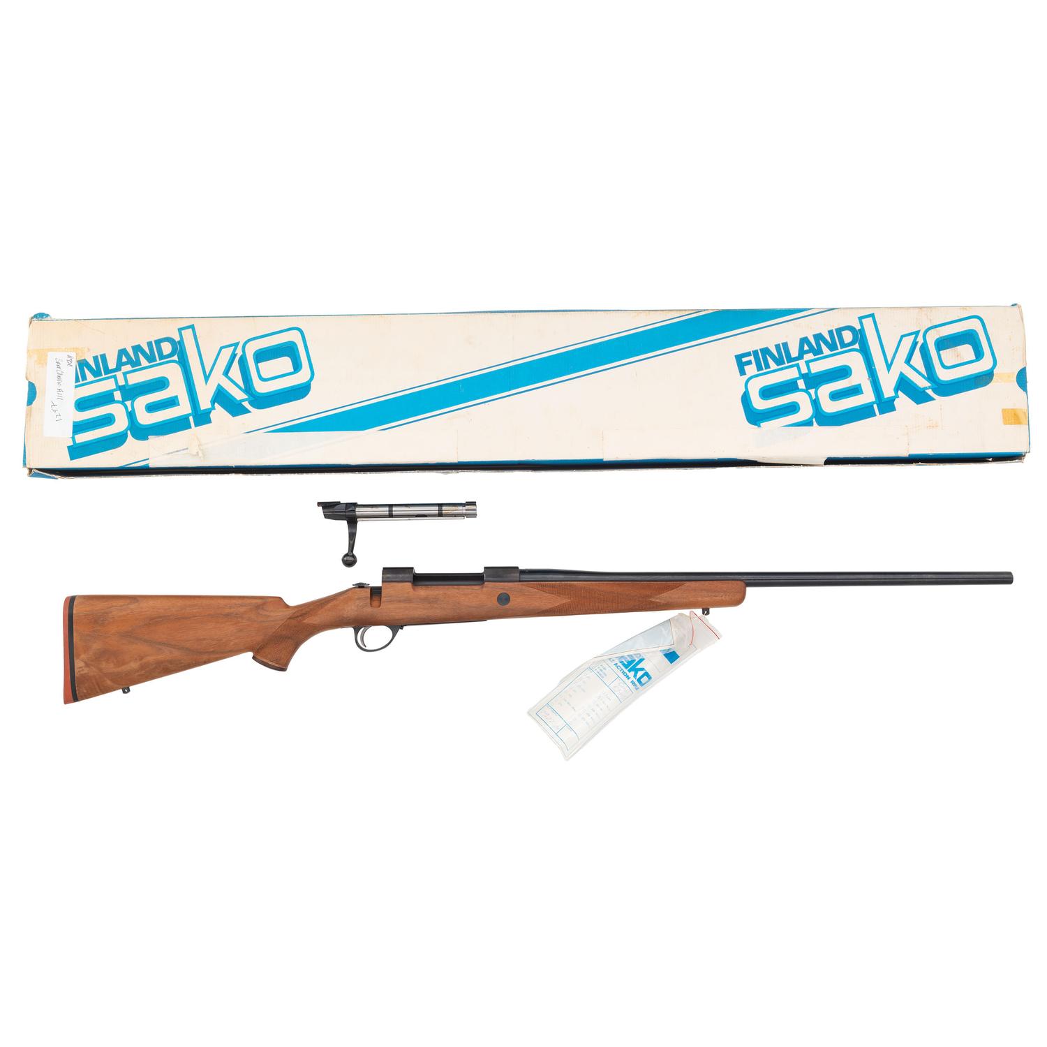 *Sako AIII Bolt Action Rifle 7mm Remington Magnum in Box