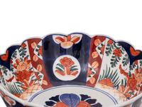 39 Japanese Imari and Kutani Porcelain Bowls, Plates, and Chargers