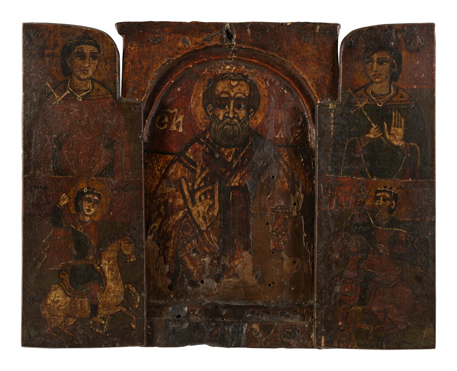 Six Eastern European Icons
