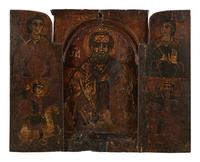 Six Eastern European Icons