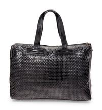 Fendi Woven Leather Bag, 1960s-1970s