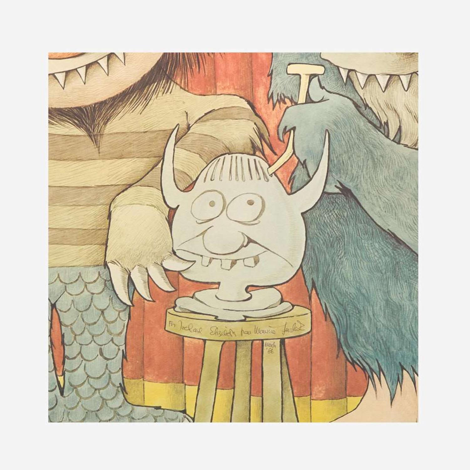 [Children's & Illustrated] Sendak, Maurice The Junior Museum The Art Institute of Chicago