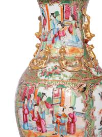 Four Chinese Export Rose Medallion Wares