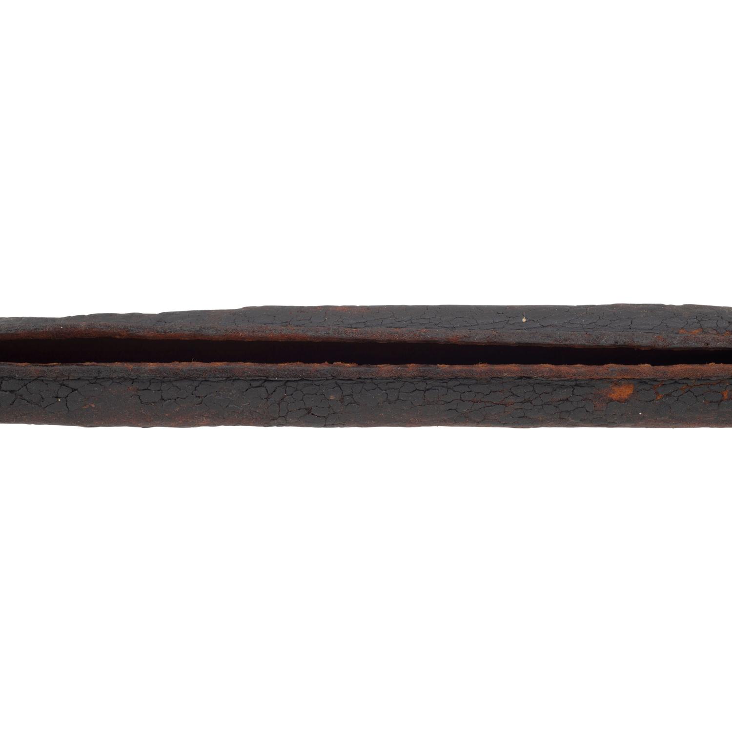 Extremely Rare Confederate Bayonet Scabbard by N Crown & Company of Columbus, GA