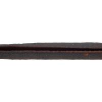 Extremely Rare Confederate Bayonet Scabbard by N Crown & Company of Columbus, GA