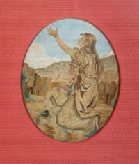 A Continental Needlework Picture