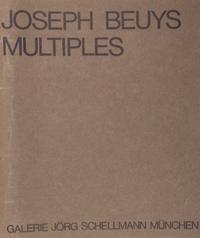 BEUYS, JOSEPH. Multiples + Grafik. Munich, 1971. Limited. With a felt postcard.