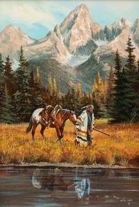 Lone Mountain Man