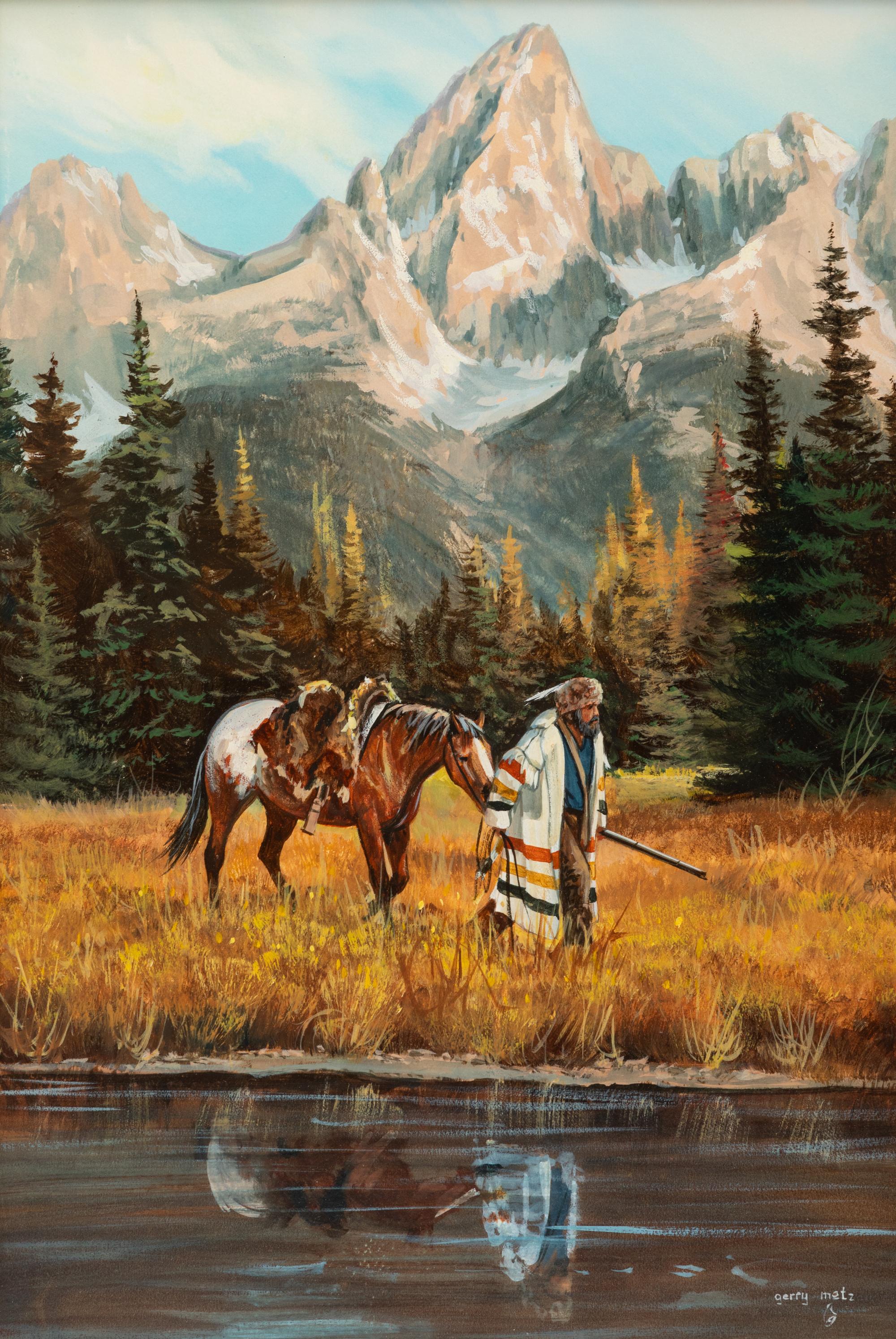Lone Mountain Man