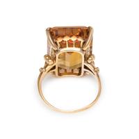 CITRINE RING