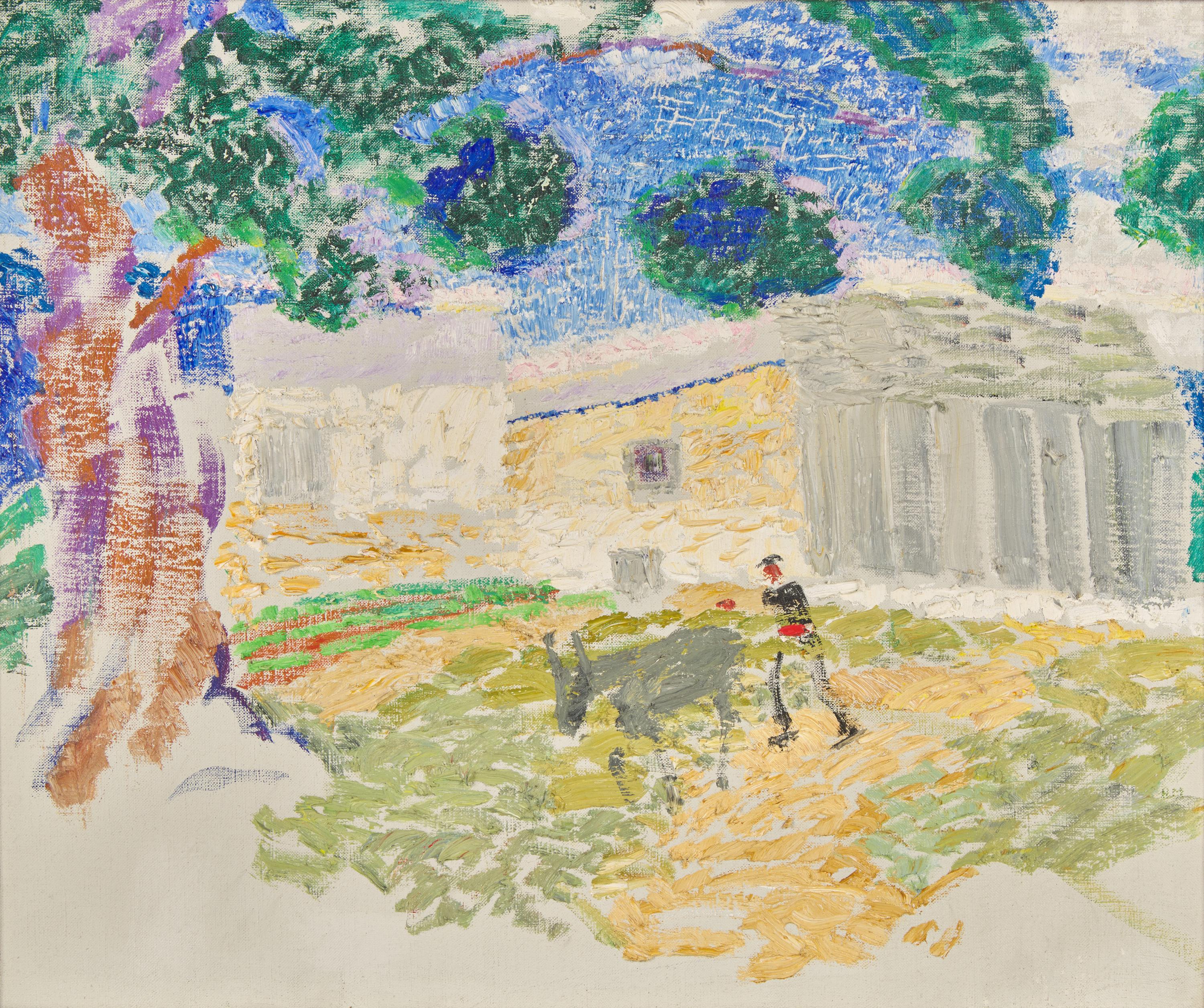 Henry Bainbridge McCarter (American, born c. 1864–1942) — Farm Scene