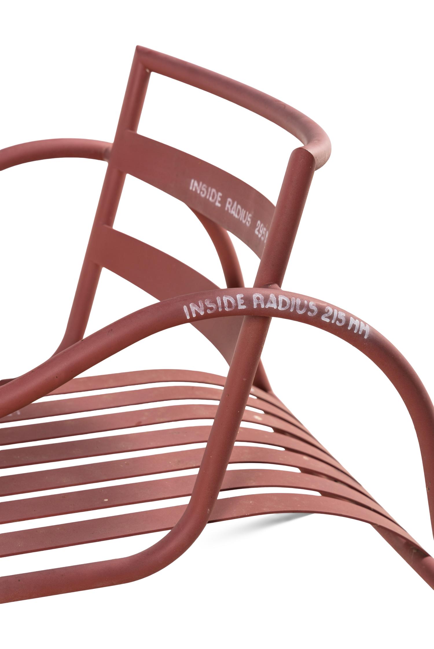 Pair of Thinking Man's Chairs , 1988 Aram, London