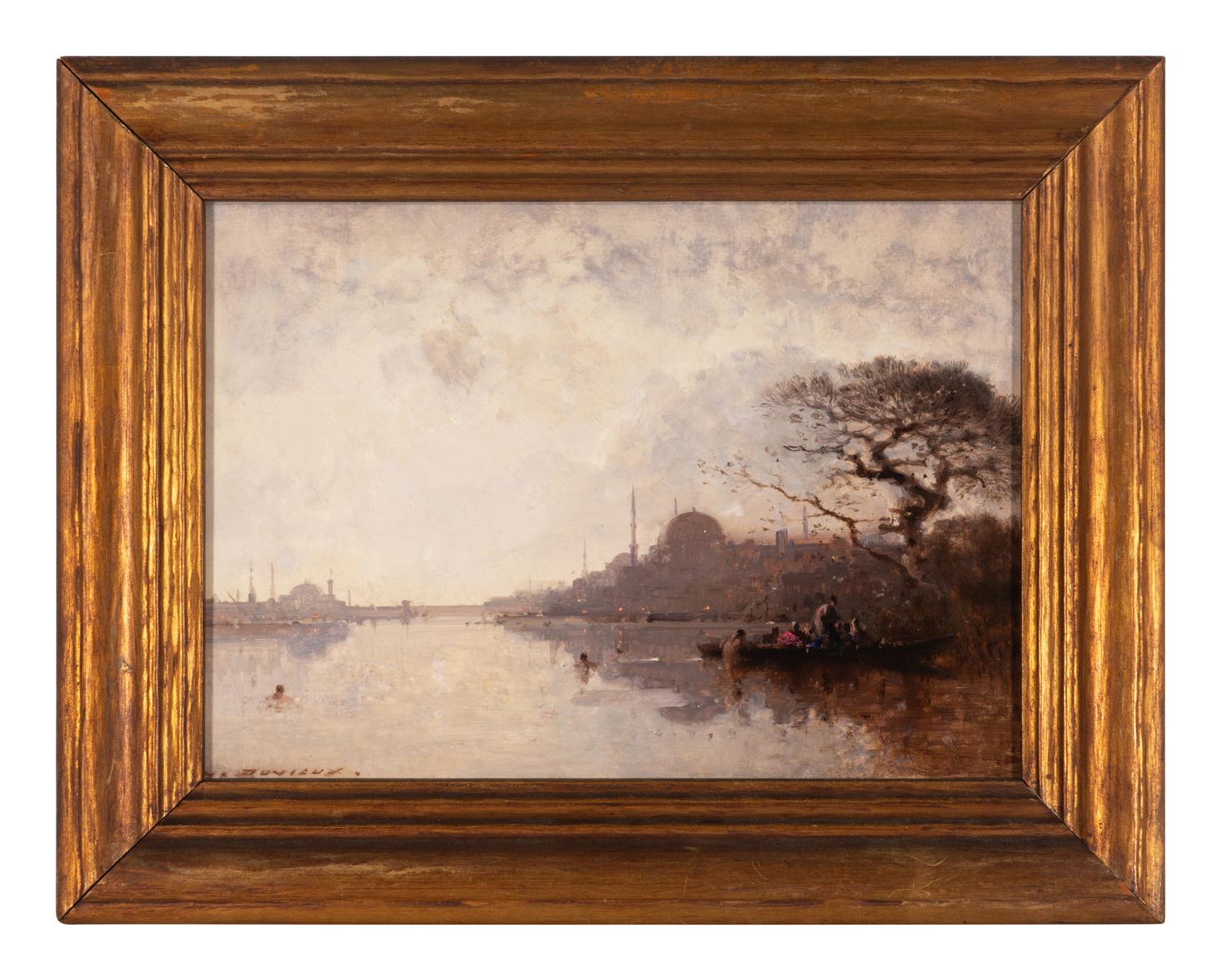 A View of the Bosphorus with Hagia Sophia, Constantinople