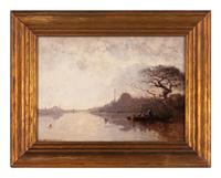 A View of the Bosphorus with Hagia Sophia, Constantinople