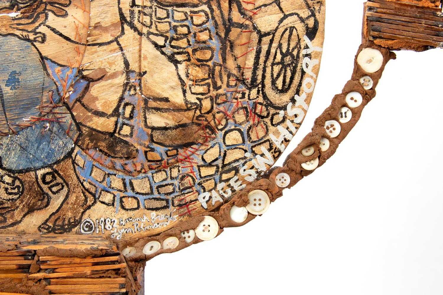 Leafwork on a Tobacco Leaf, 1982-84
