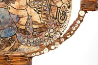 Leafwork on a Tobacco Leaf, 1982-84