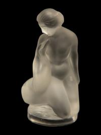 A Group of Contemporary Glass Figurines