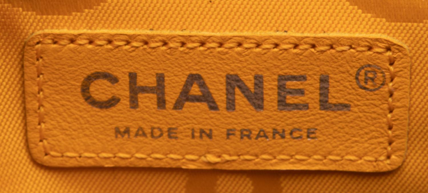 CHANEL, LINGE CAMBON CROSSBODY BAG