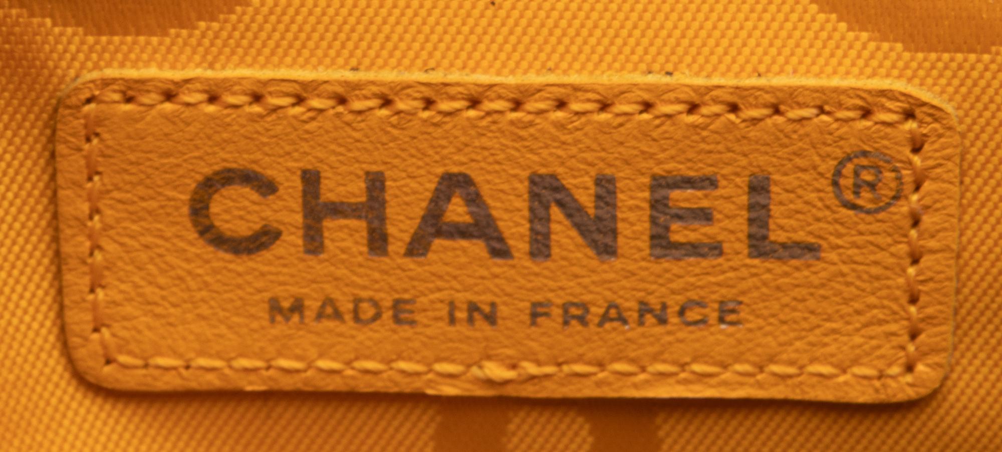 CHANEL, LINGE CAMBON CROSSBODY BAG