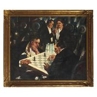 John Grabach (American, 1886-1981) — Chess