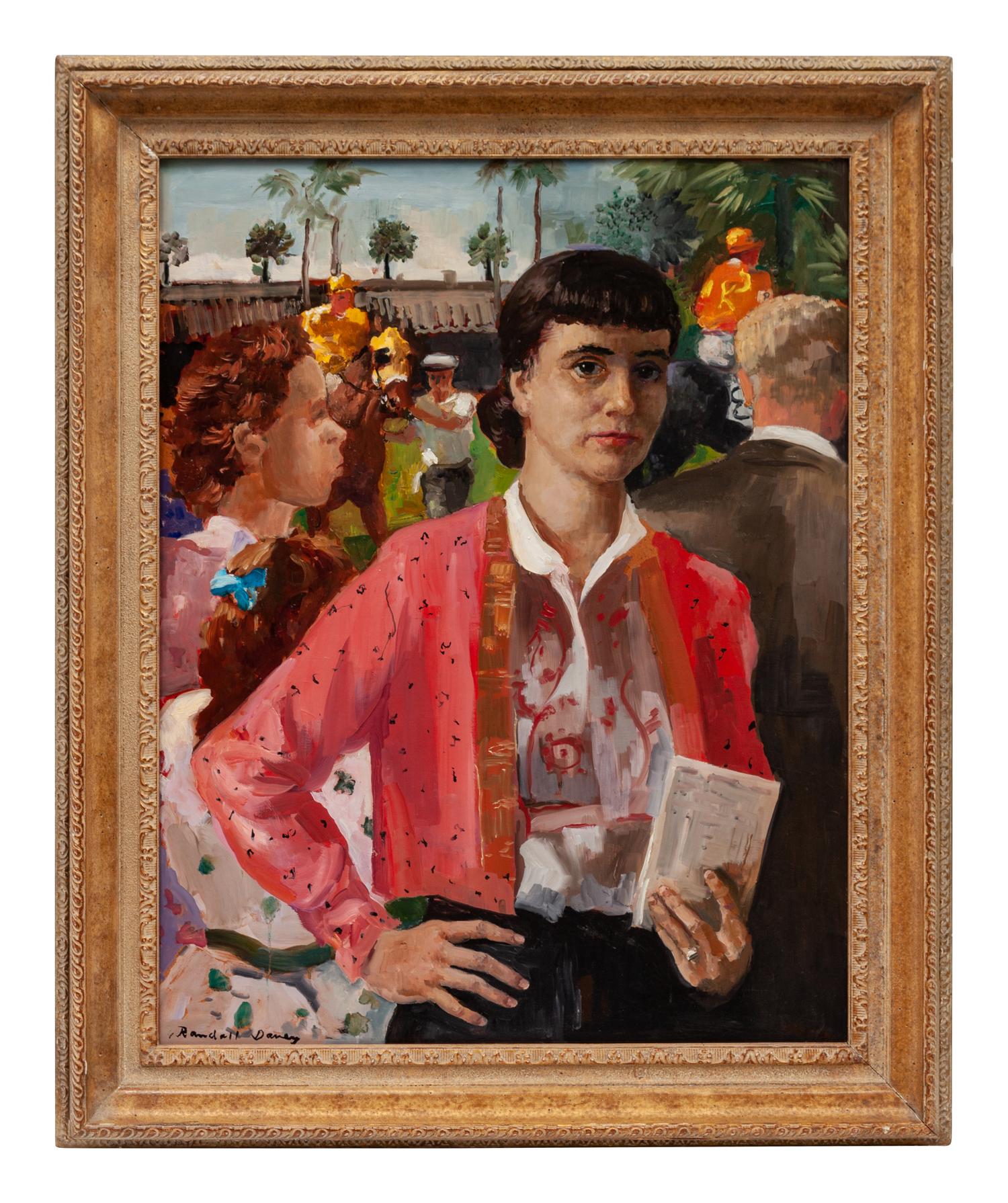 Woman at the Races