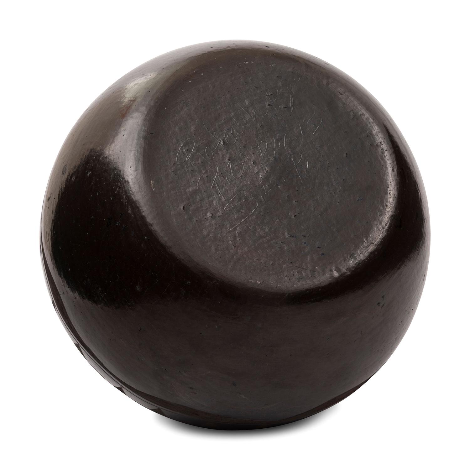 Blackware Pottery Bowl