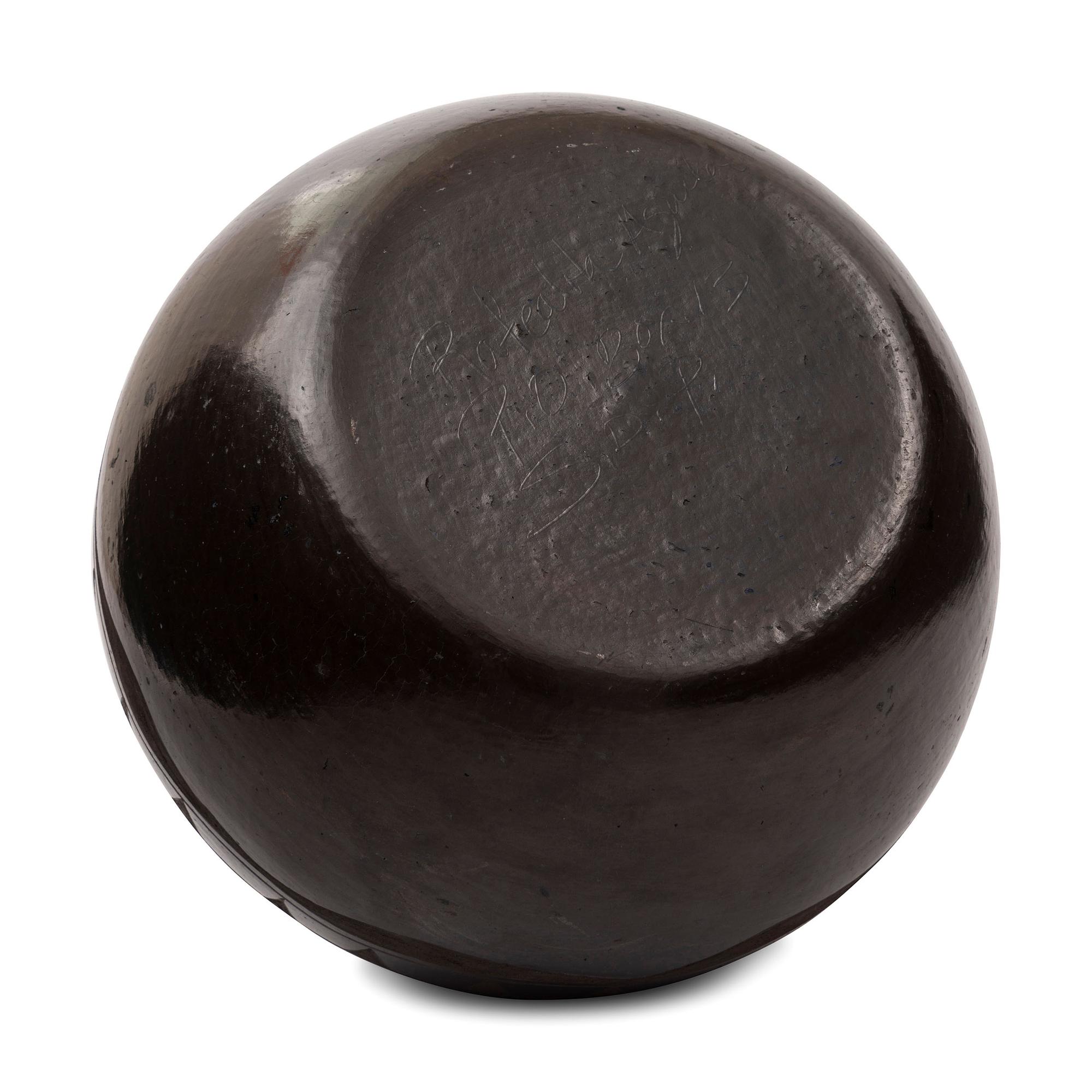 Blackware Pottery Bowl