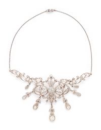 EDWARDIAN, CONVERTIBLE DIAMOND NECKLACE