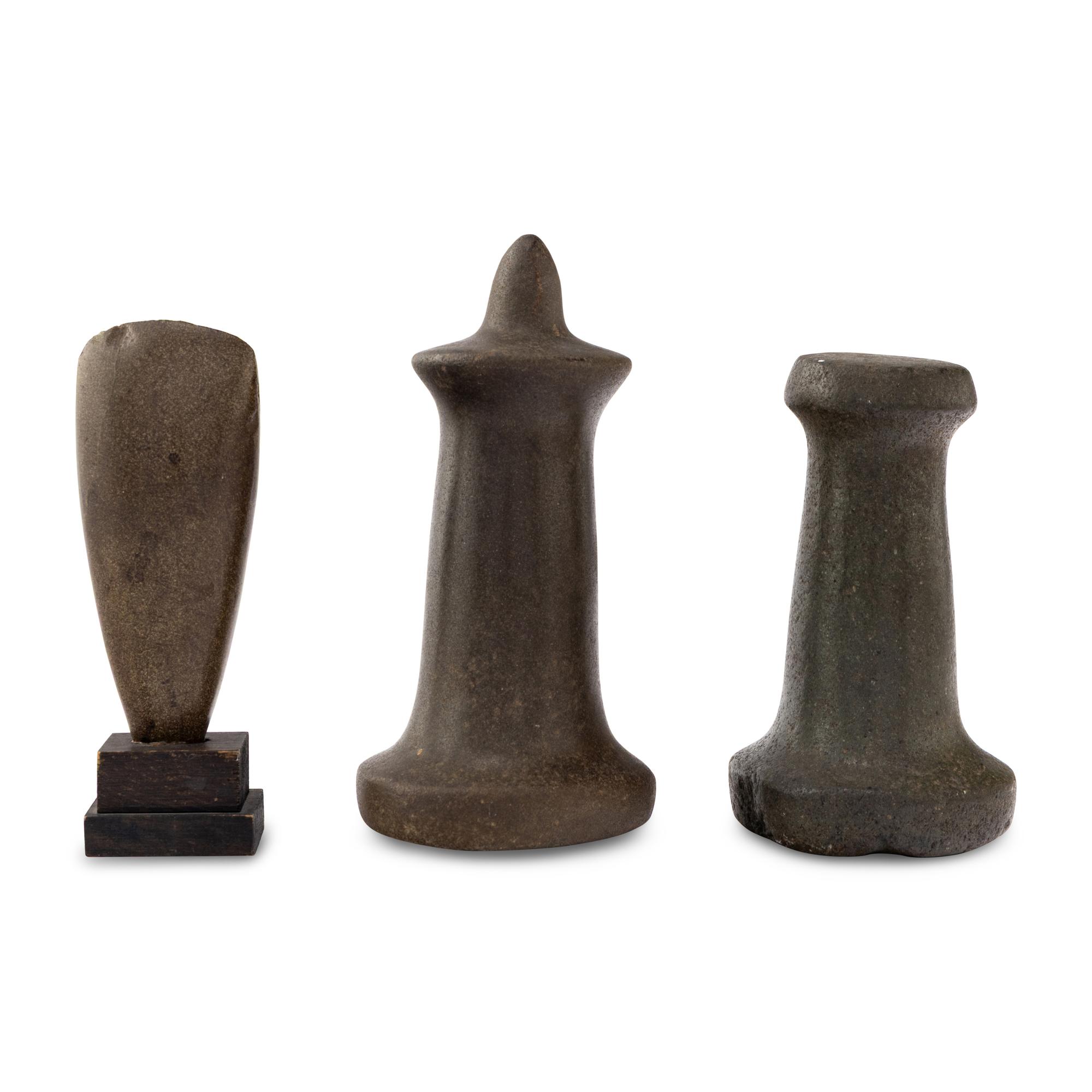 Pacific Northwest Bell Pestles and Celt