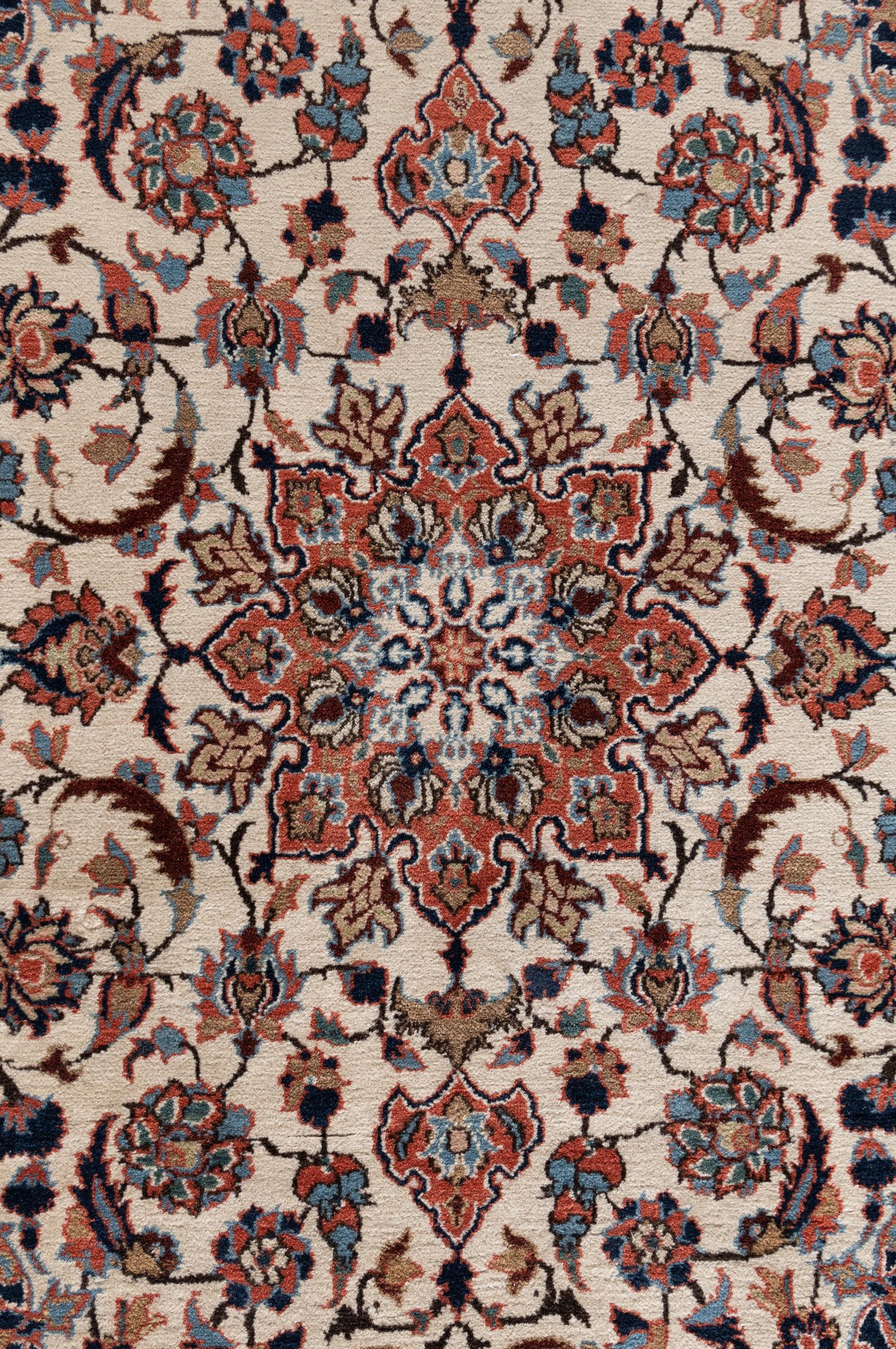 A Tabriz Wool Rug