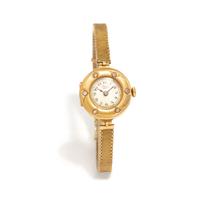 EBEL, YELLOW GOLD AND DIAMOND WATCH