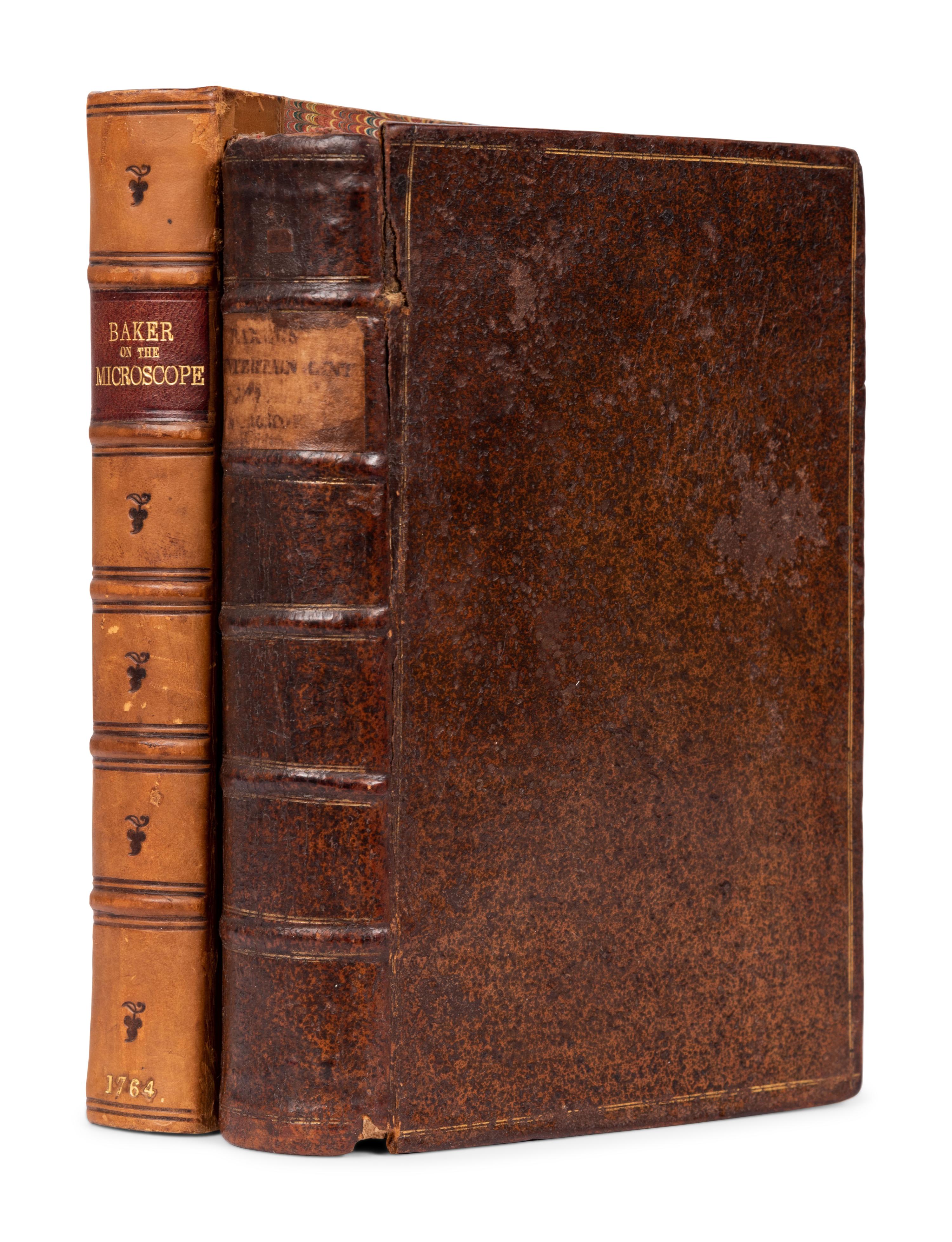 BAKER, Henry (1698-1774). Employment for the Microscope . London: R. Dodsley, 1753.