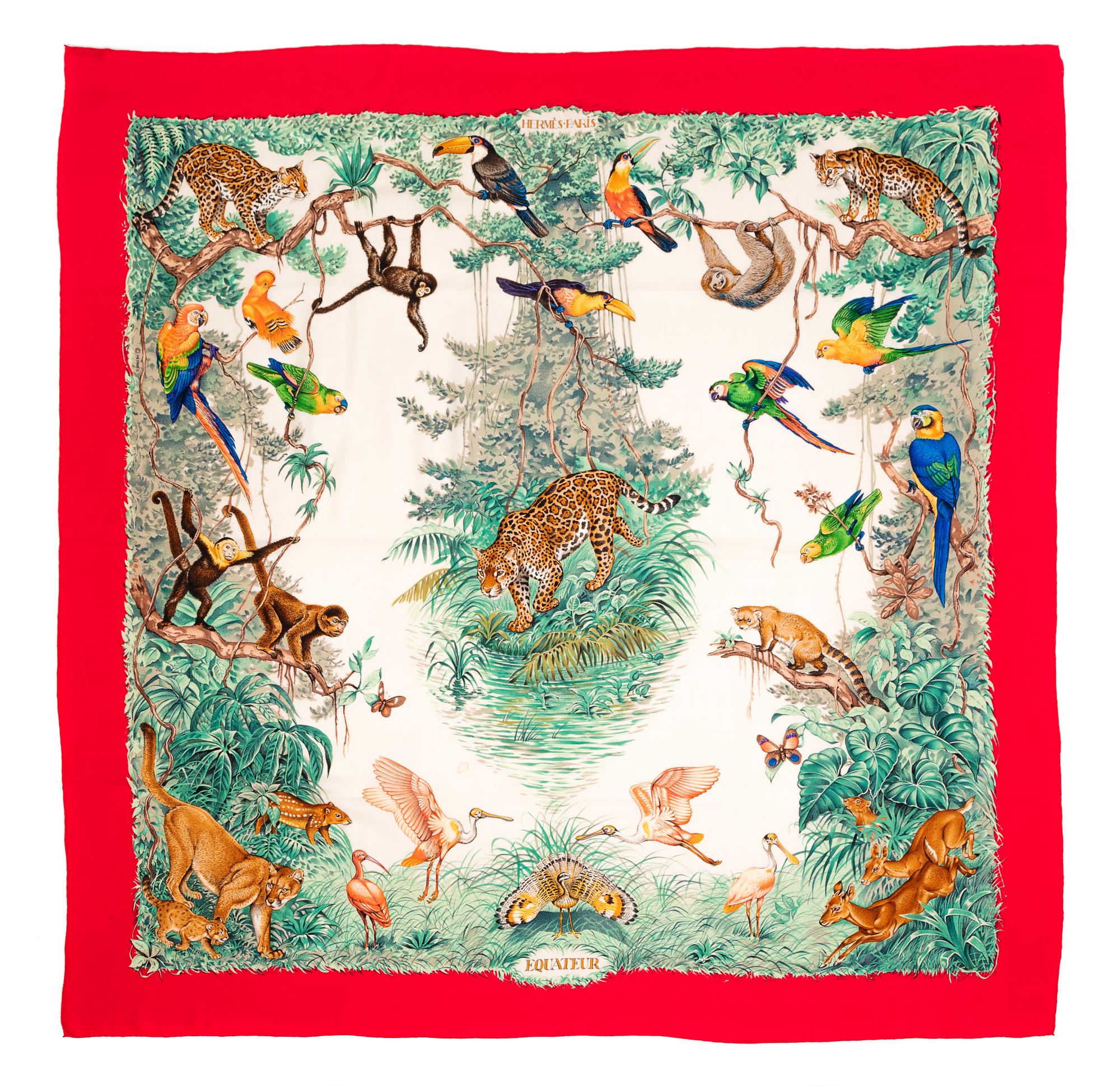 Hermès Large Cashmere Scarf
