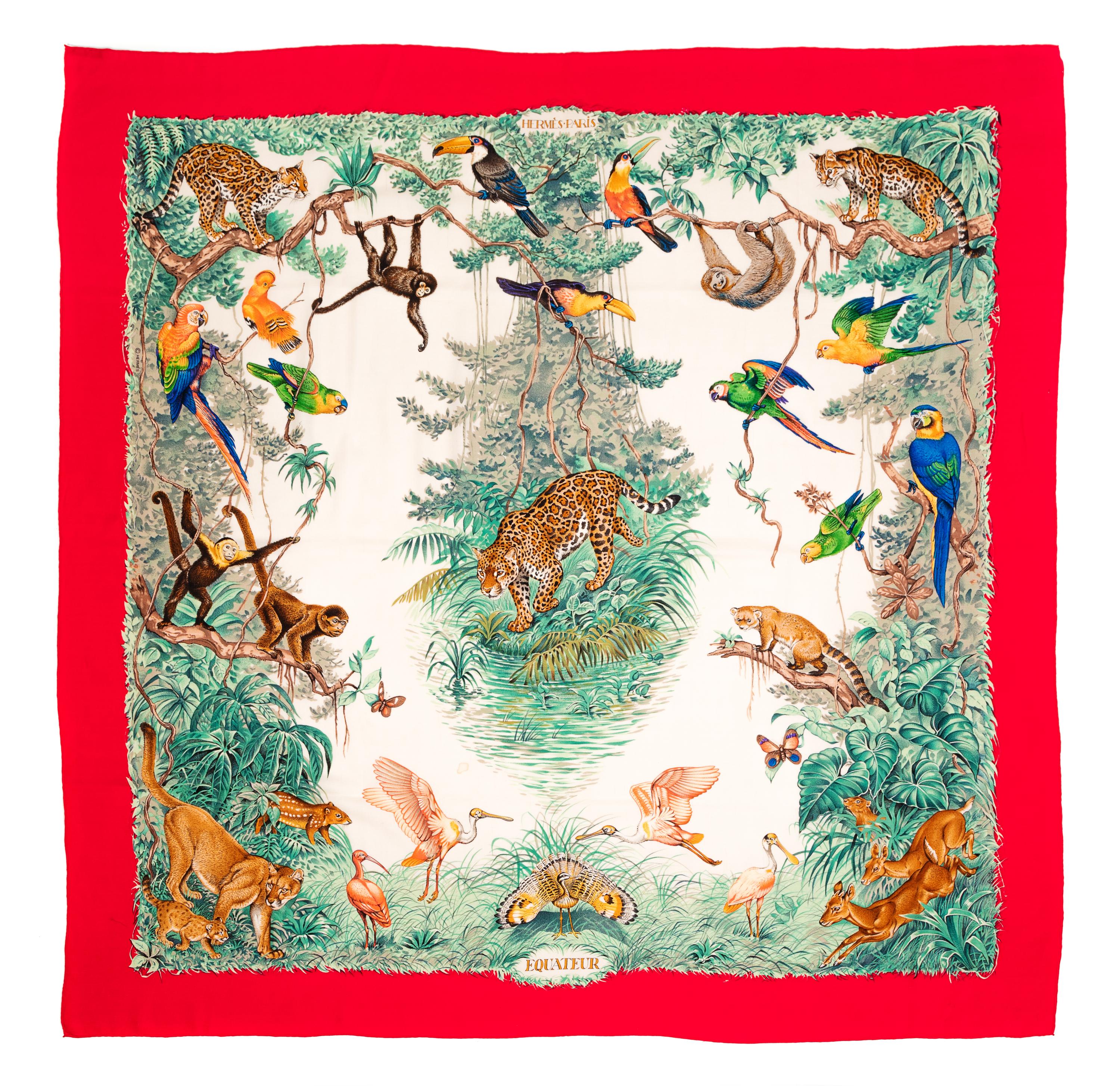 Hermès Large Cashmere Scarf